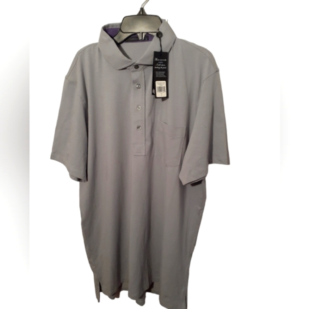 Greyson golf catbird spirit polo NWT